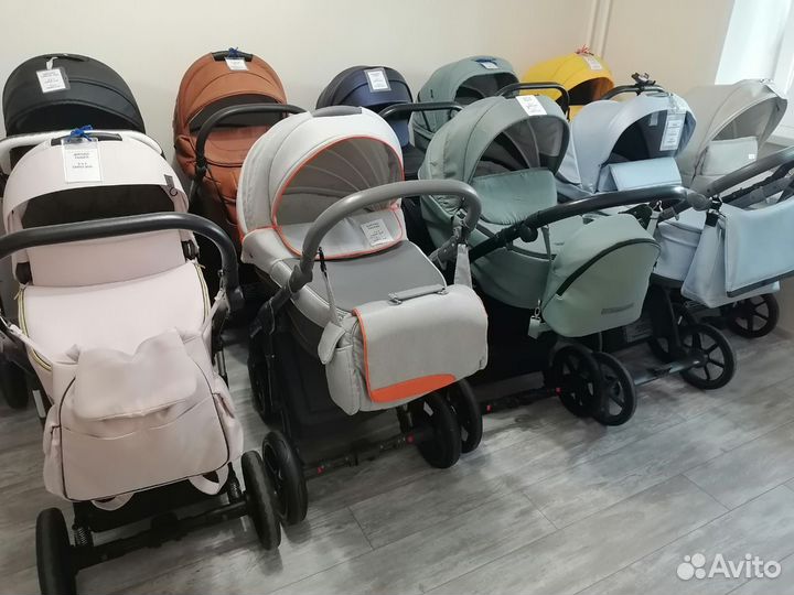 Детский транспорт с пробегом