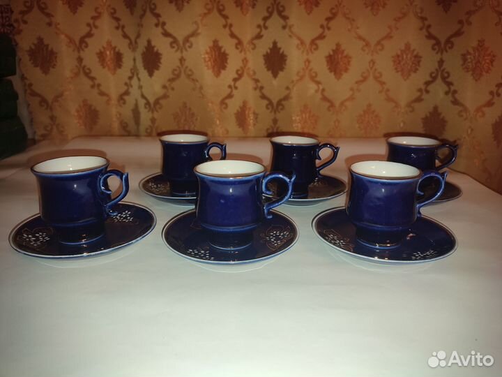 Сервиз кофейный