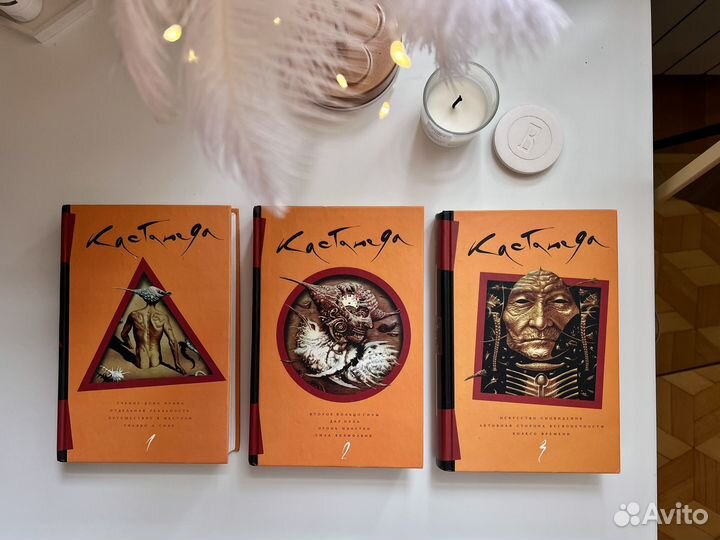 Сборник книг Кастанеда