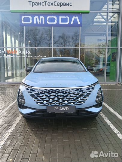 OMODA C5 1.6 AMT, 2023