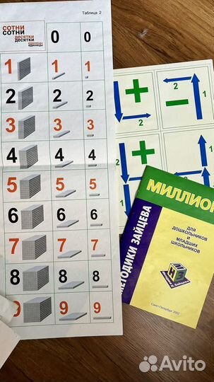 Методика Зайцева Миллион+