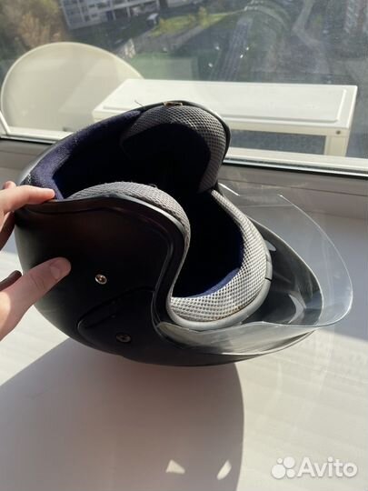 Шлем для мотоцикла с визором BID