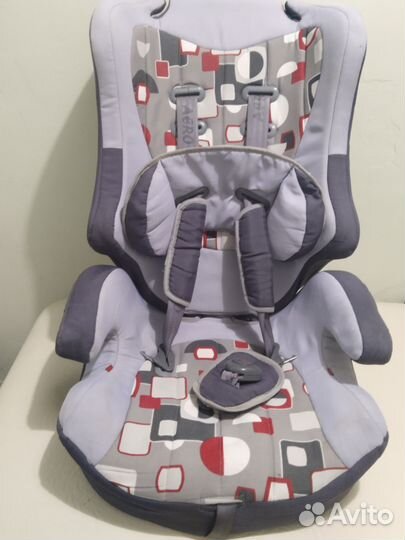 Детское автокресло 9 до 36 кг бу