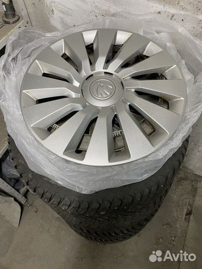 Колеса 16 VAG 5 112 зимние octavia a7