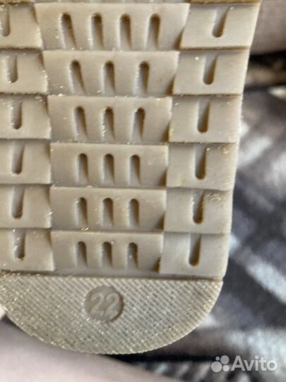 Угги детские