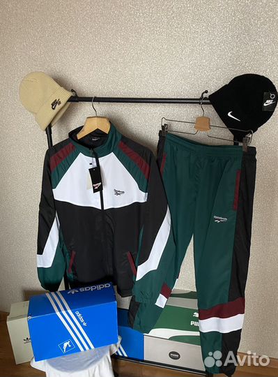 Спортивный костюм мужской Reebok размеры все