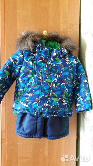 Зимний костюм