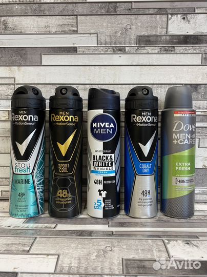 Дезодорант спрей из Финляндии