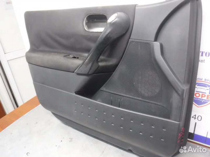 Обшивка двери передняя левая Renault Megane K4M