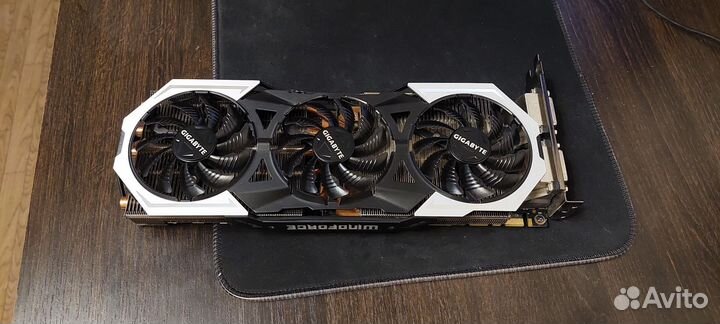 Видеокарта GTX 980 ti g1 gaming