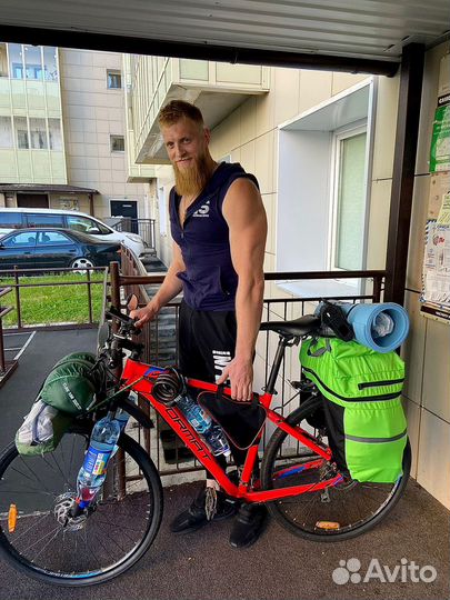 Туристический MTB велосипед