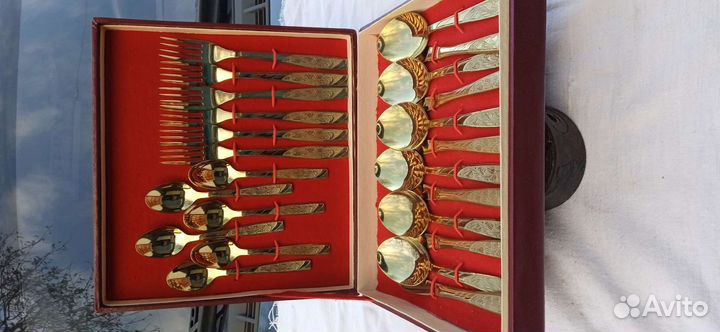 Набор столовых приборов СССР нержавейка