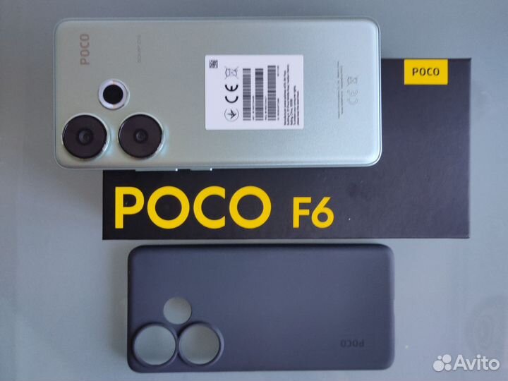 Xiaomi Poco F6, 12/512 ГБ