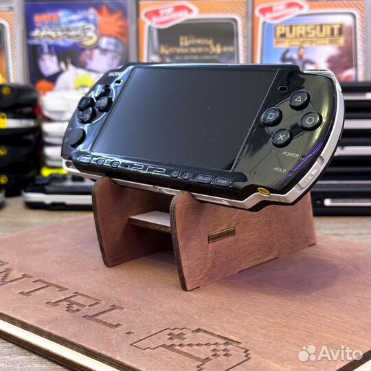 Sony PSP 3008 64гб Прошитая+ Много Игр