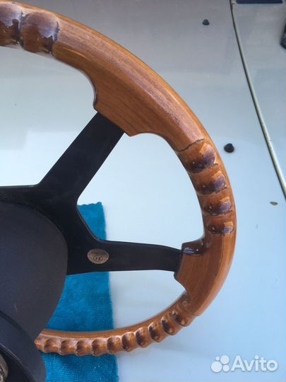 Деревянный руль Raid KBA 70079