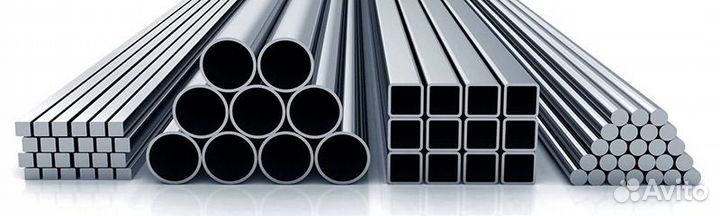 Труба профильная для забора, уголок