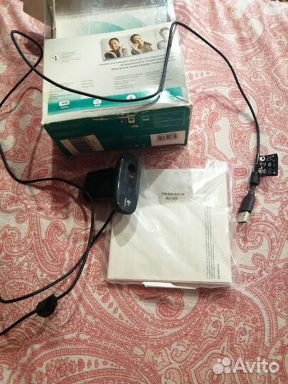 Веб камера Logitech c270