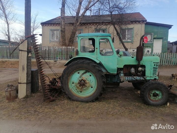 Трактор МТЗ (Беларус) 50, 1969