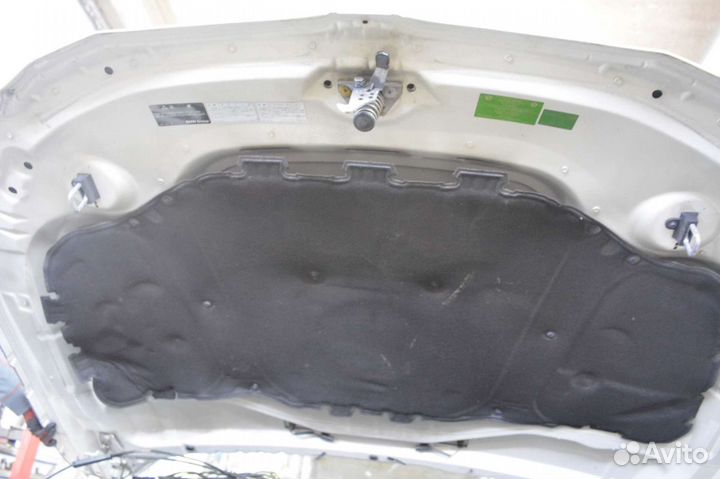 Капот BMW 5 series E60