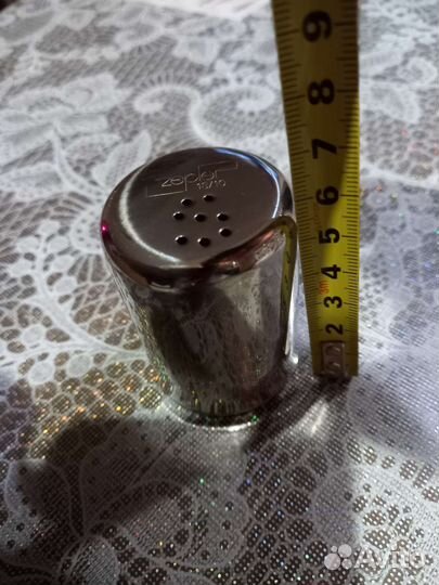 Солонка Цептер Швейцария новая