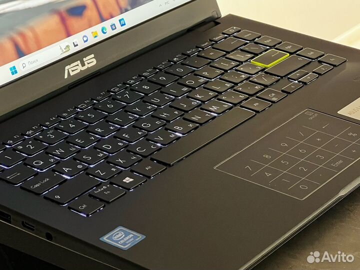 Новый Ultra Asus Intel N4020/ DDR4/ SSD