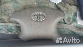 Подушка безопасноти руля камри 30