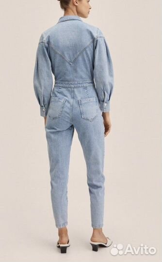 Комбинезон женский mango