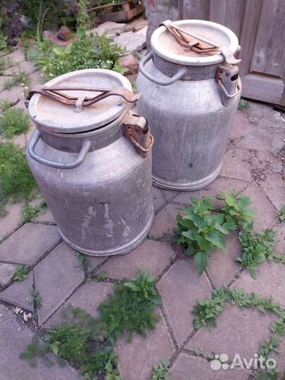 Фляга алюминиевая бу 40л