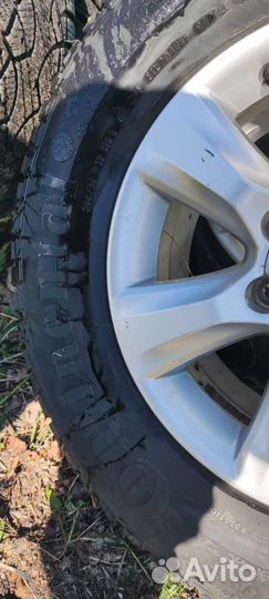 Диски R17 toyota land cruiser prado