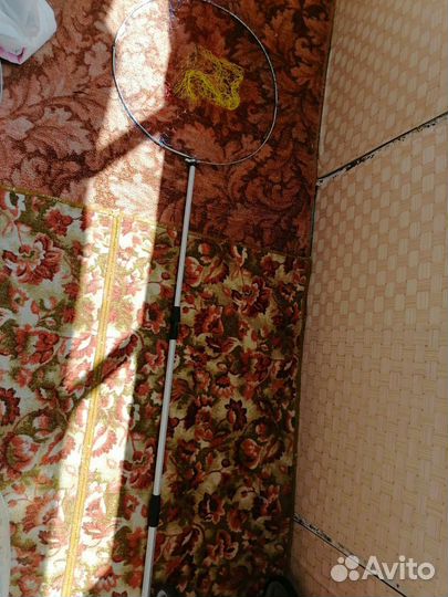 Подсак телескопический новый