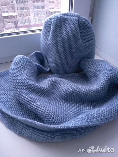 Комплект (шапка+снуд)