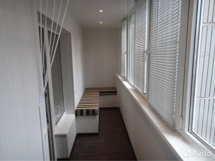 Балконы / лоджии под ключ