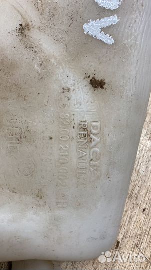 Бачок Омывателя Рено Логан 1