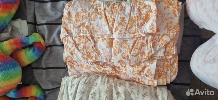 Пододеяльники и простыни СССР новые