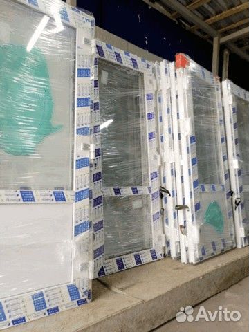 Готовые пластиковые двери 80х200