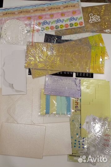 Материалы для творчества