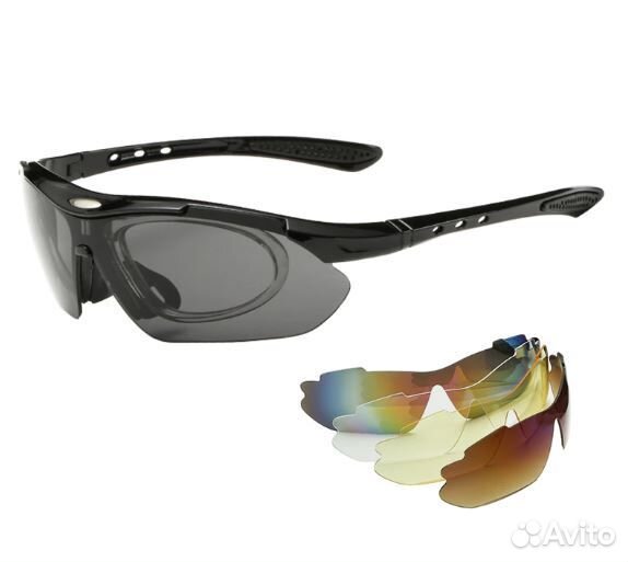 Тактические очки «Oakley» со сменными линзами