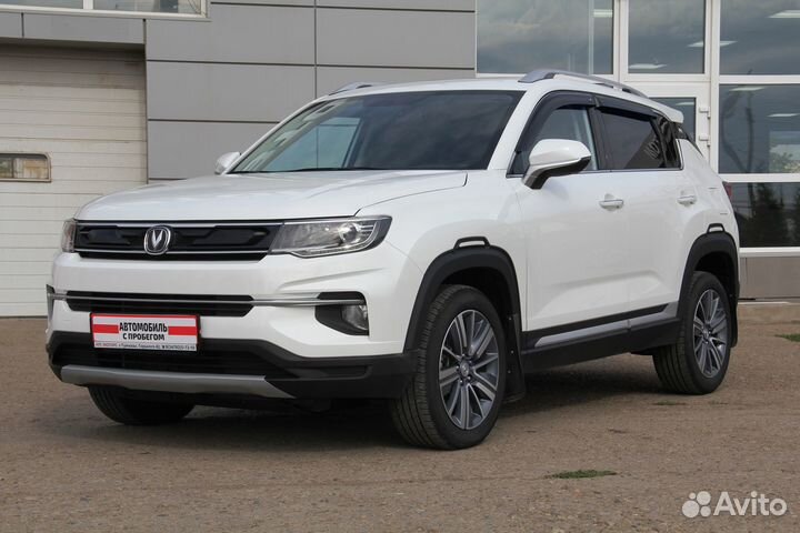 Changan CS35 Plus 1.6 AT, 2022, 16 000 км