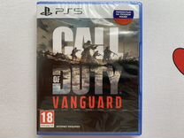 Call of duty vanguard PS5 (на русском, новый диск)