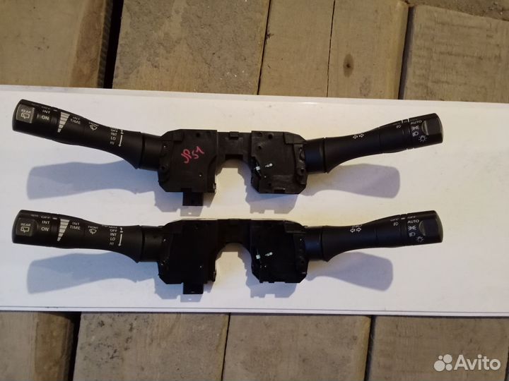 Подрулевой переключатель nissan