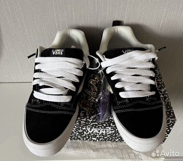 Кеды Vans knu skool potato