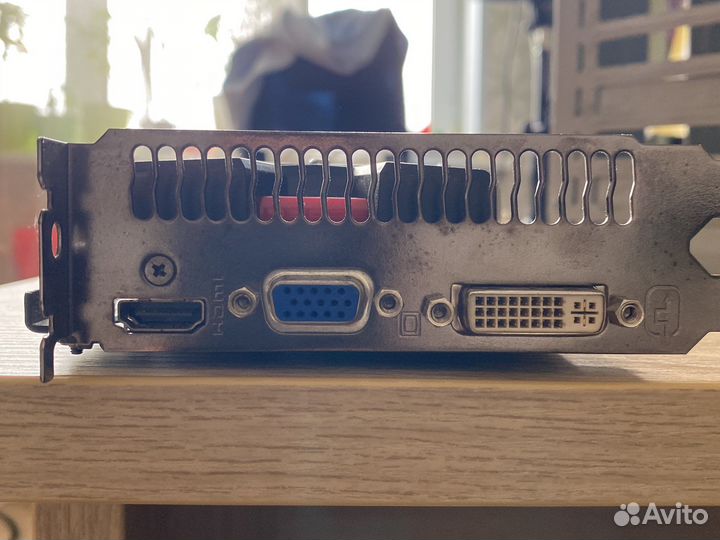 Видеокарта asus gtx550 ti