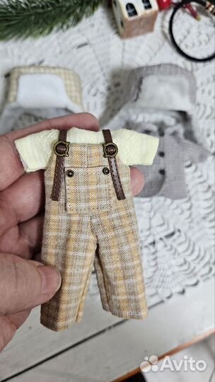 Набор одежды из 6 предметов для kуклы