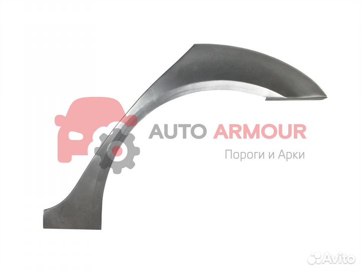 Задние арки Volkswagen Polo и другие