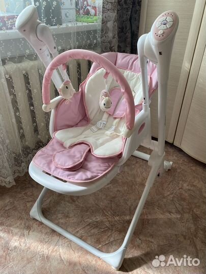 Стульчик качель