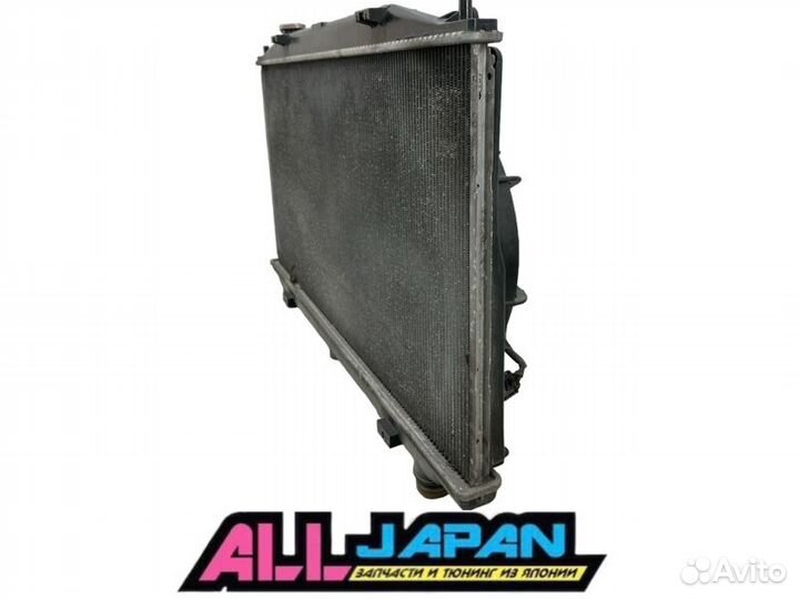 Радиатор охлаждения двигателя Honda Accord 8 CW2