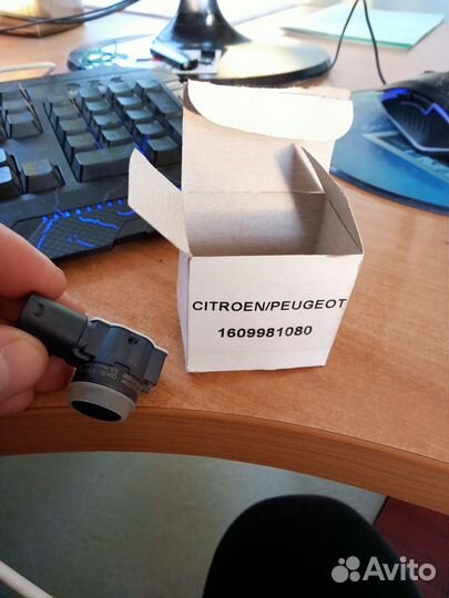 Парктроник на citroen