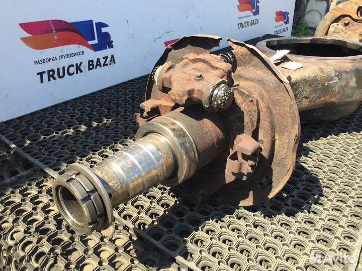 Корпус заднего моста Man L2000