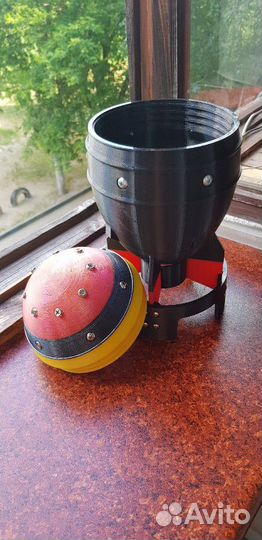 Бомба атомная - контейнер. Из Fallout