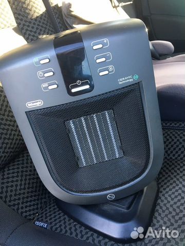 Керамический обогреватель delonghi